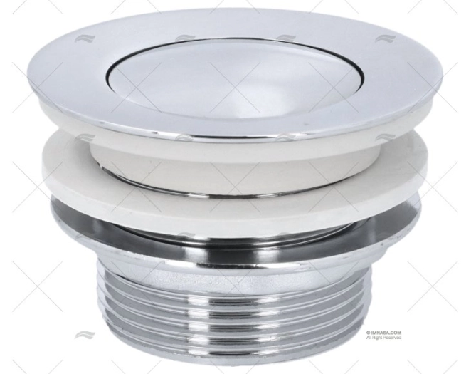 ESGOTO LAVA LOIÇAS LATÃO DIA.63mm G1 1/2"
