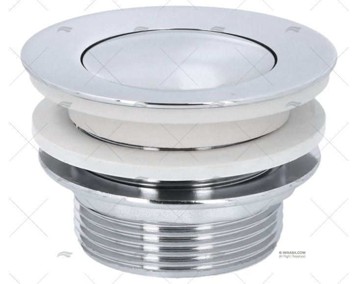 ESGOTO LAVA LOIÇAS LATÃO DIA.63mm G1 1/2"