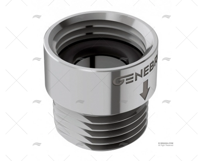 CONNETTORE REGOLATORE 3L/min 1/2"-1/2"