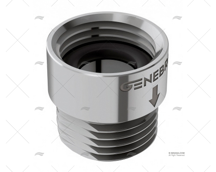 CONNETTORE REGOLATORE 3L/min 1/2"-1/2"