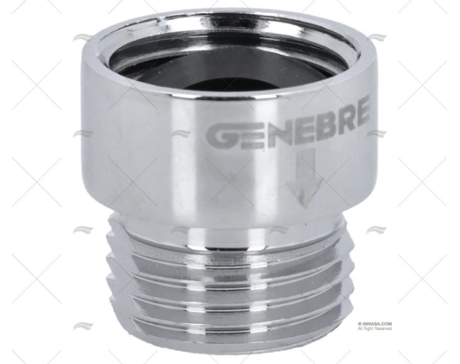 CONNETTORE REGOLATORE 4L/min 1/2"-1/2"