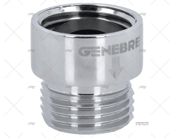 CONNETTORE REGOLATORE 4L/min 1/2"-1/2"