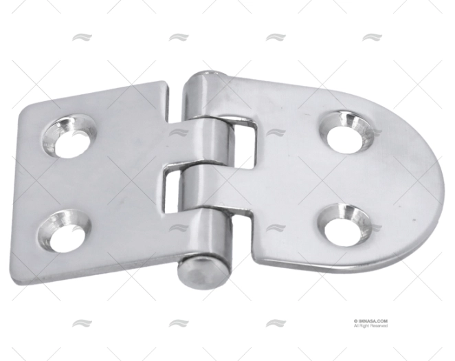 CERNIERA INOX 67x38mm