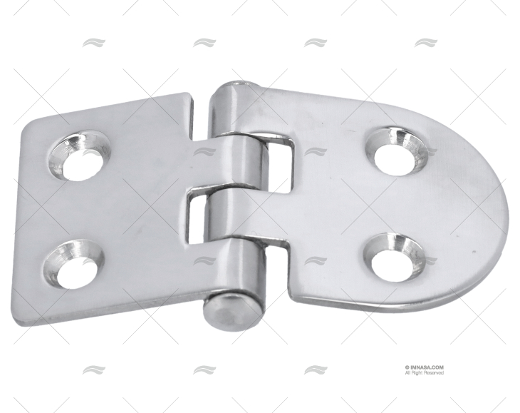 CERNIERA INOX 67x38mm