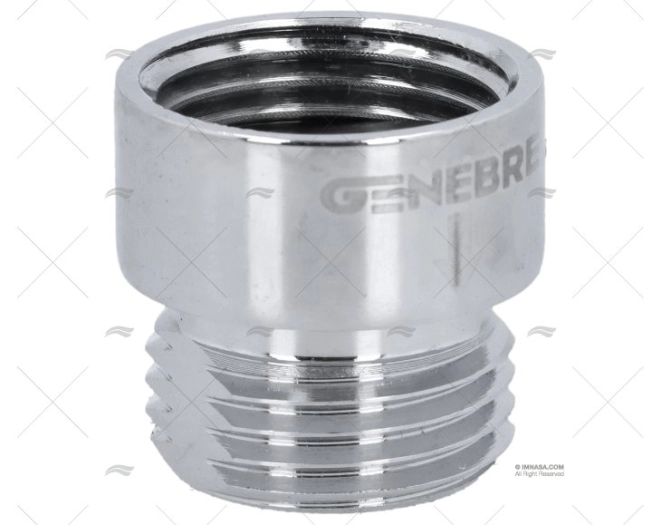 CONECTOR WITH 6L/min 1/2"-1/2"