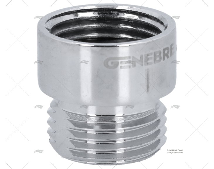 CONECTOR WITH 6L/min 1/2"-1/2"