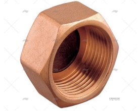 TAMPÃO FÊMEA BRONZE 1" 1/2 GUIDI