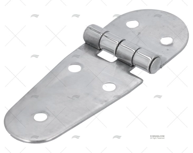 CERNIERA INOX 40x108mm