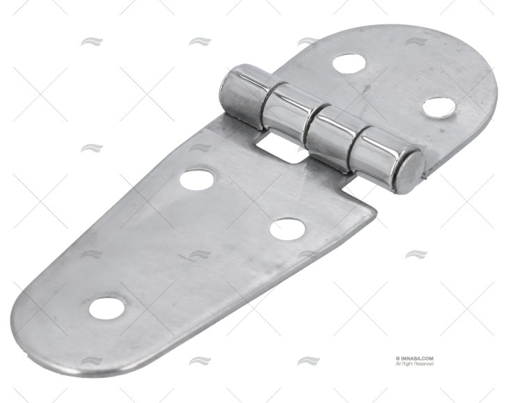 CERNIERA INOX 40x108mm