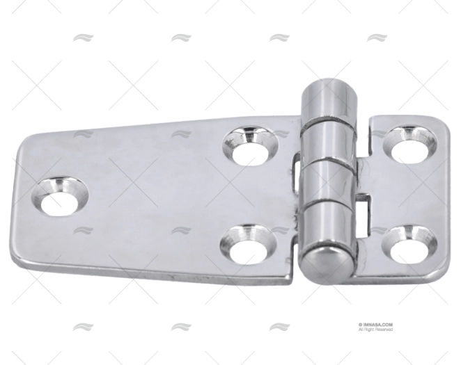 CERNIERA INOX 40x66mm