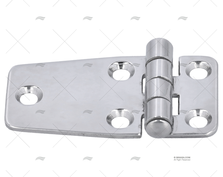 CERNIERA INOX 40x66mm