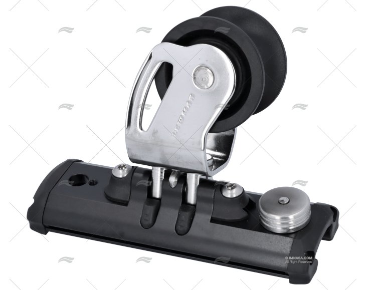 CARRELLO GENOA C/STAFFA E FRENO B LEWMAR
