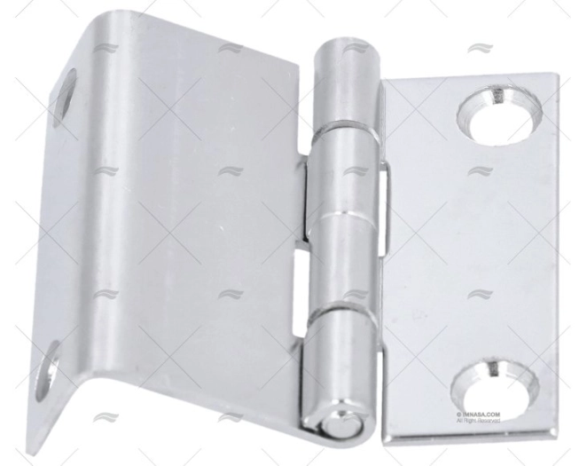 CERNIERA INOX 50x48mm