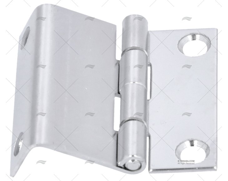 CERNIERA INOX 50x48mm