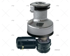 KIT WINCH 55ST EVO 12V CROMATO LEWMAR