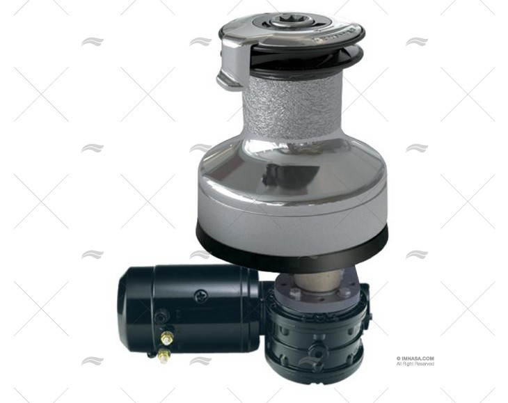 KIT WINCH 55ST EVO 12V CROMATO LEWMAR