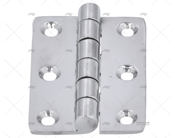 CHARNIERE INOX 35x50mm