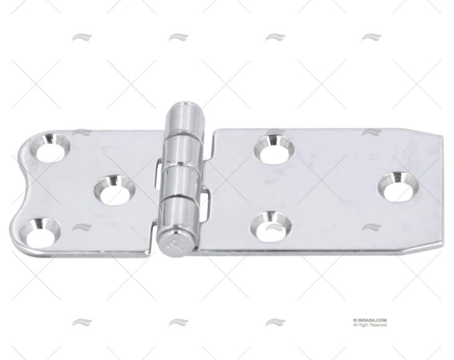CERNIERA INOX 95x38mm