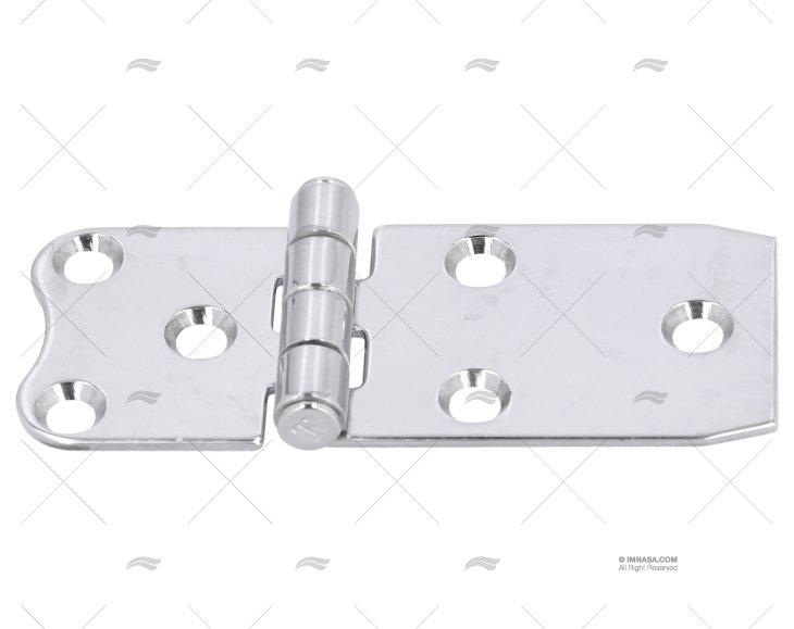 CERNIERA INOX 95x38mm