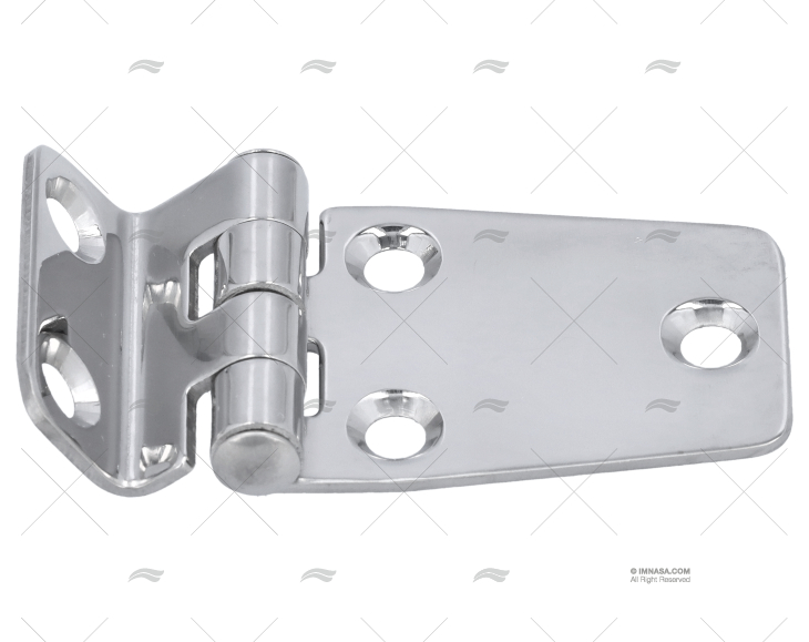 CERNIERA INOX 65x36x10mm