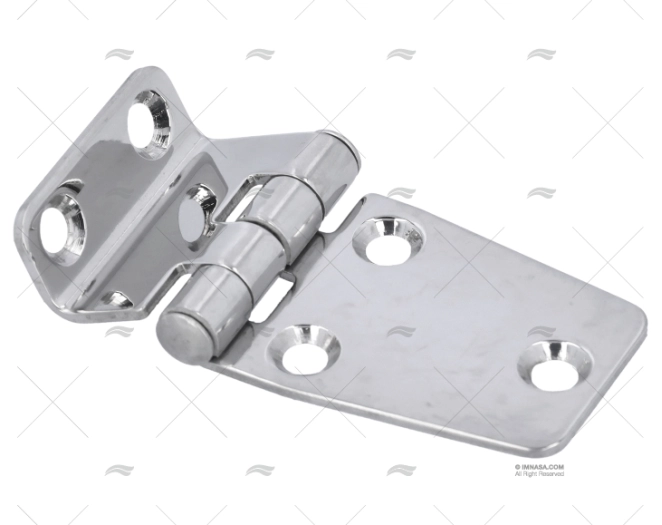 CERNIERA INOX 67x36x16mm