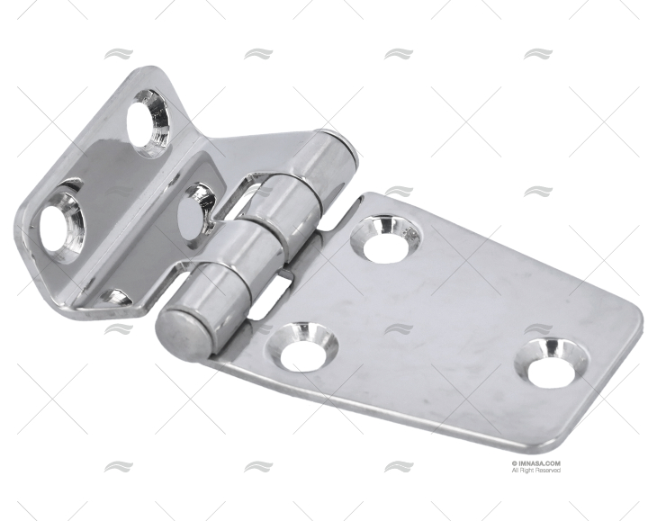 CERNIERA INOX 67x36x16mm