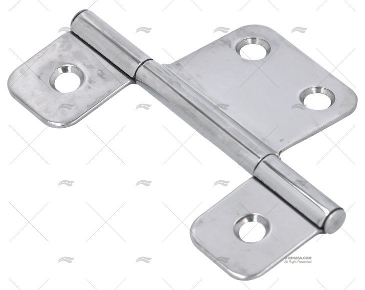 CERNIERA INOX 87x58mm