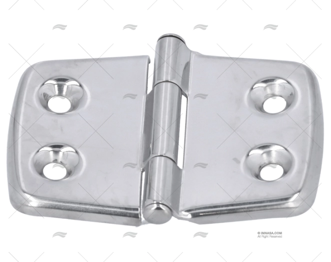 CERNIERA INOX 70x52mm