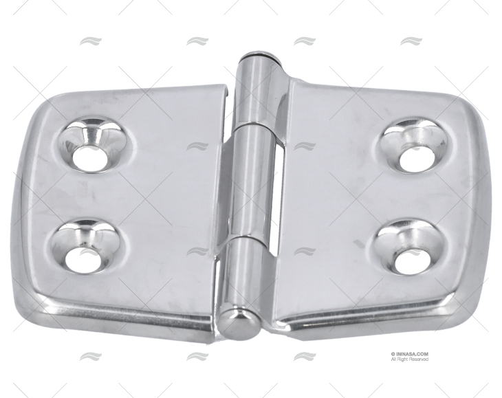 CERNIERA INOX 70x52mm