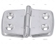 STAINLESS STEEL HINGE 70x52mm