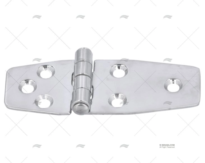 CERNIERA INOX 40x97mm