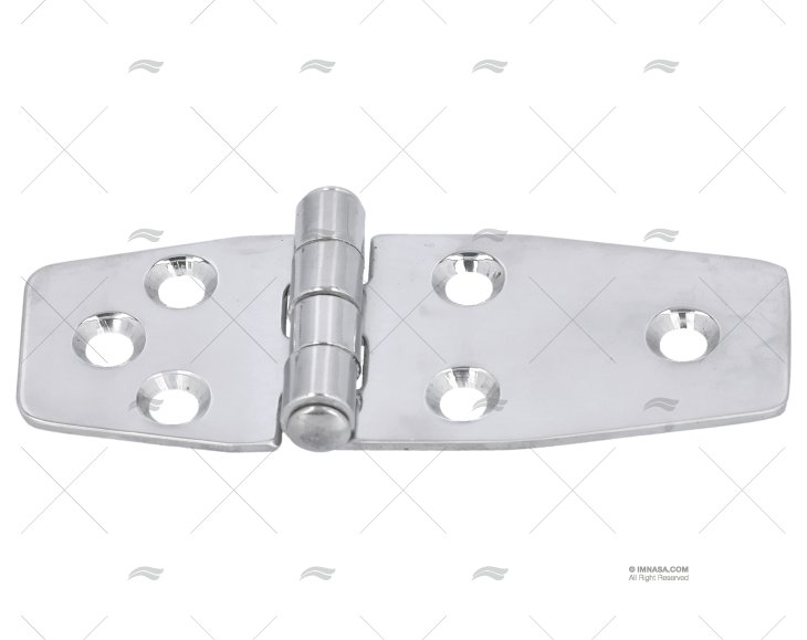 CERNIERA INOX 40x97mm