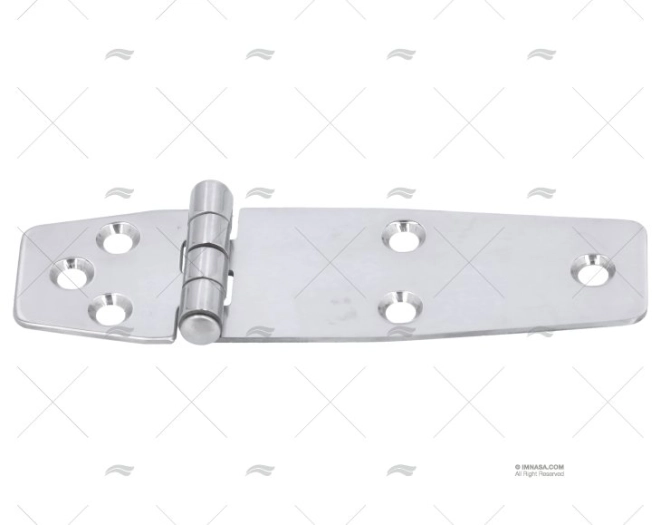 CERNIERA INOX 36,5x126mm