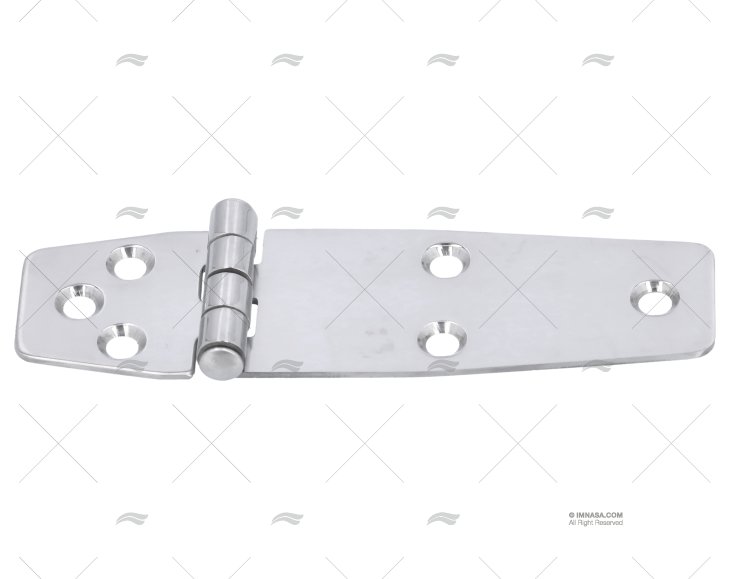 CERNIERA INOX 36,5x126mm