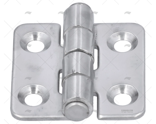 DOBRADIÇA INOX-316 35,7x36,5x2mm