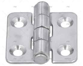 CERNIERA INOX-316 35,7x36,5x2mm