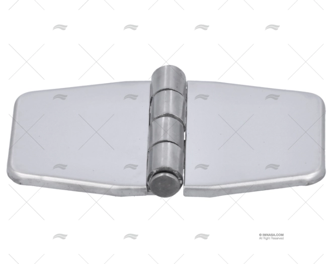 DOBRADIÇA INOX-316 76x37x2mm