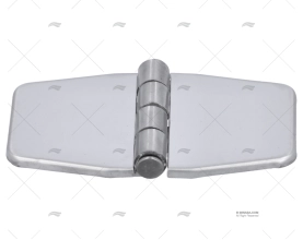 DOBRADIÇA INOX-316 76x37x2mm