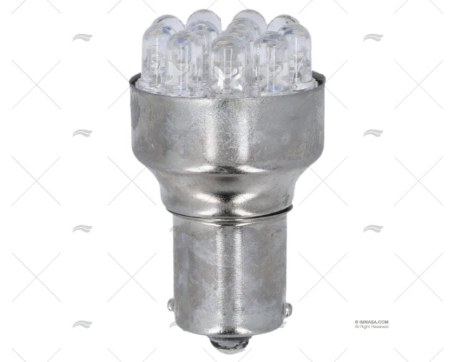 LÂMPADA BA15S 12V 35W LED