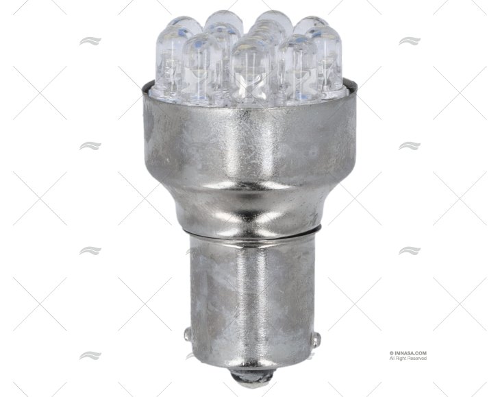 LÂMPADA BA15S 12V 35W LED