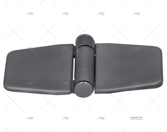 CERNIERA C/COPERCHIO 39x78mm INOX AISI 316 ARGENTO MARINE TOWN