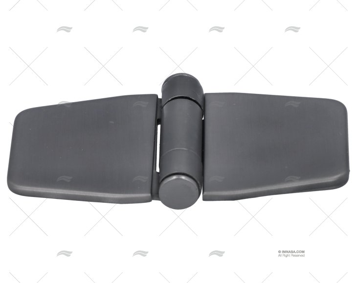 CERNIERA C/COPERCHIO 39x78mm INOX AISI 316 ARGENTO MARINE TOWN
