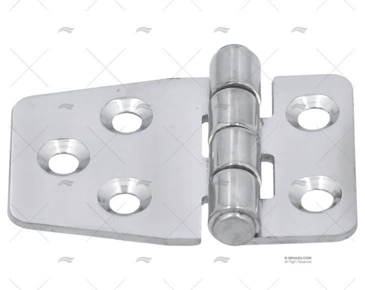 DOBRADIÇA INOX-316 57x37x2mm