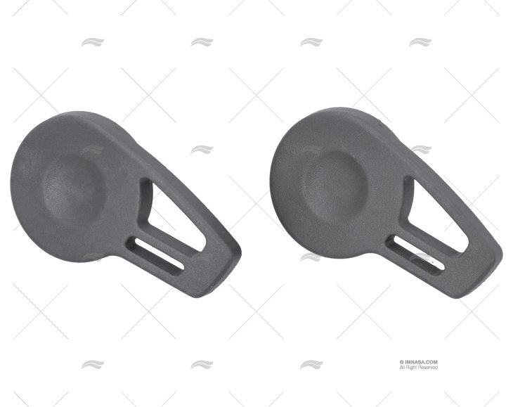 SET OF EXTERIOR HANDLES  (1 SET) LEWMAR