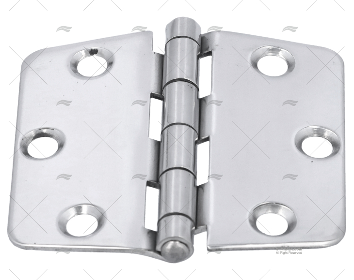 DOBRADIÇA INOX-316 75x74mm