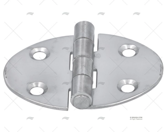 CERNIERA INOX 67x48mm