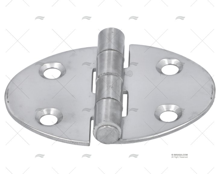 CERNIERA INOX 67x48mm