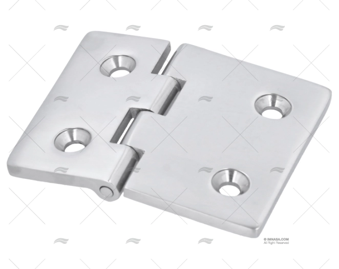 CERNIERA SMONTABILE  79,5x65mm ACCIAIO