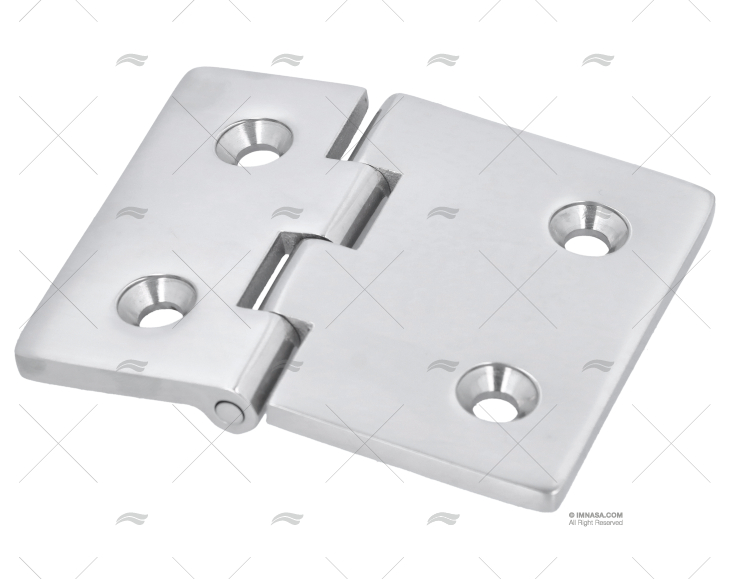 CERNIERA SMONTABILE  79,5x65mm ACCIAIO