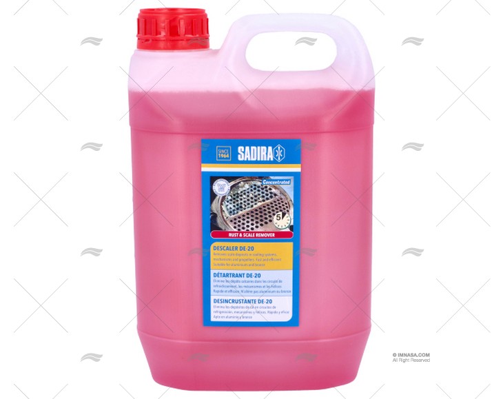 DESCALCIFICADOR MOTOR DE-20 SADIRA 5L